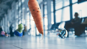 Kevin The Carrot & Ronaldi